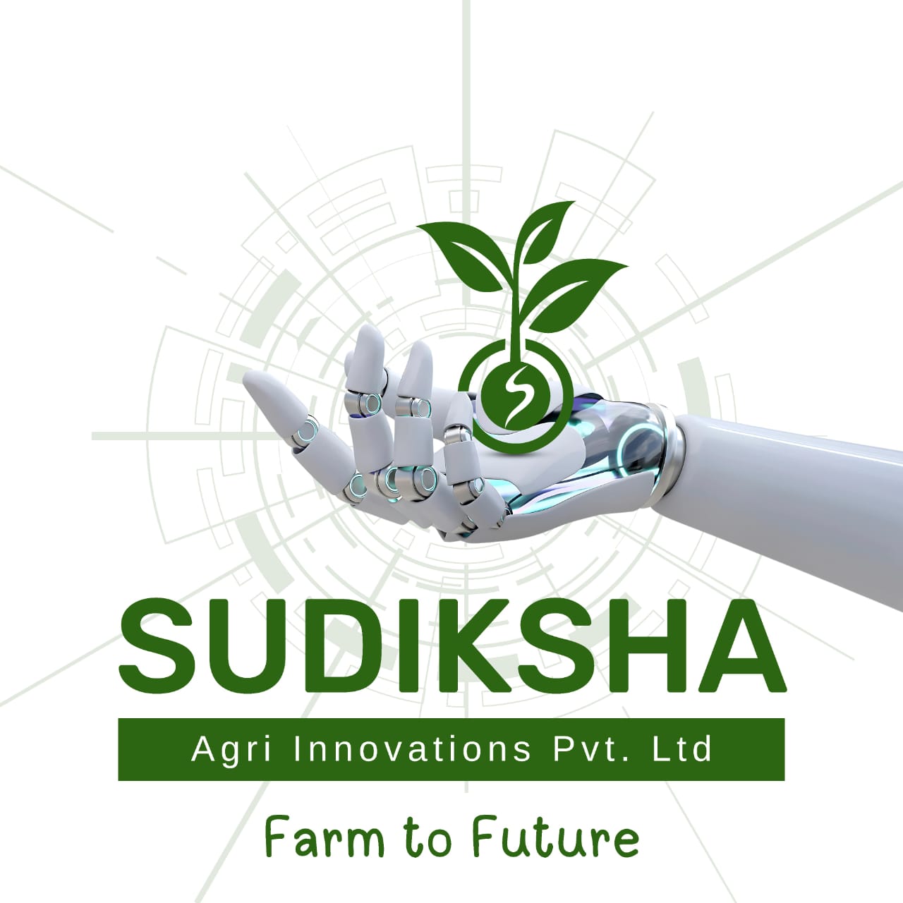Sudiksha Agri Innovations Logo